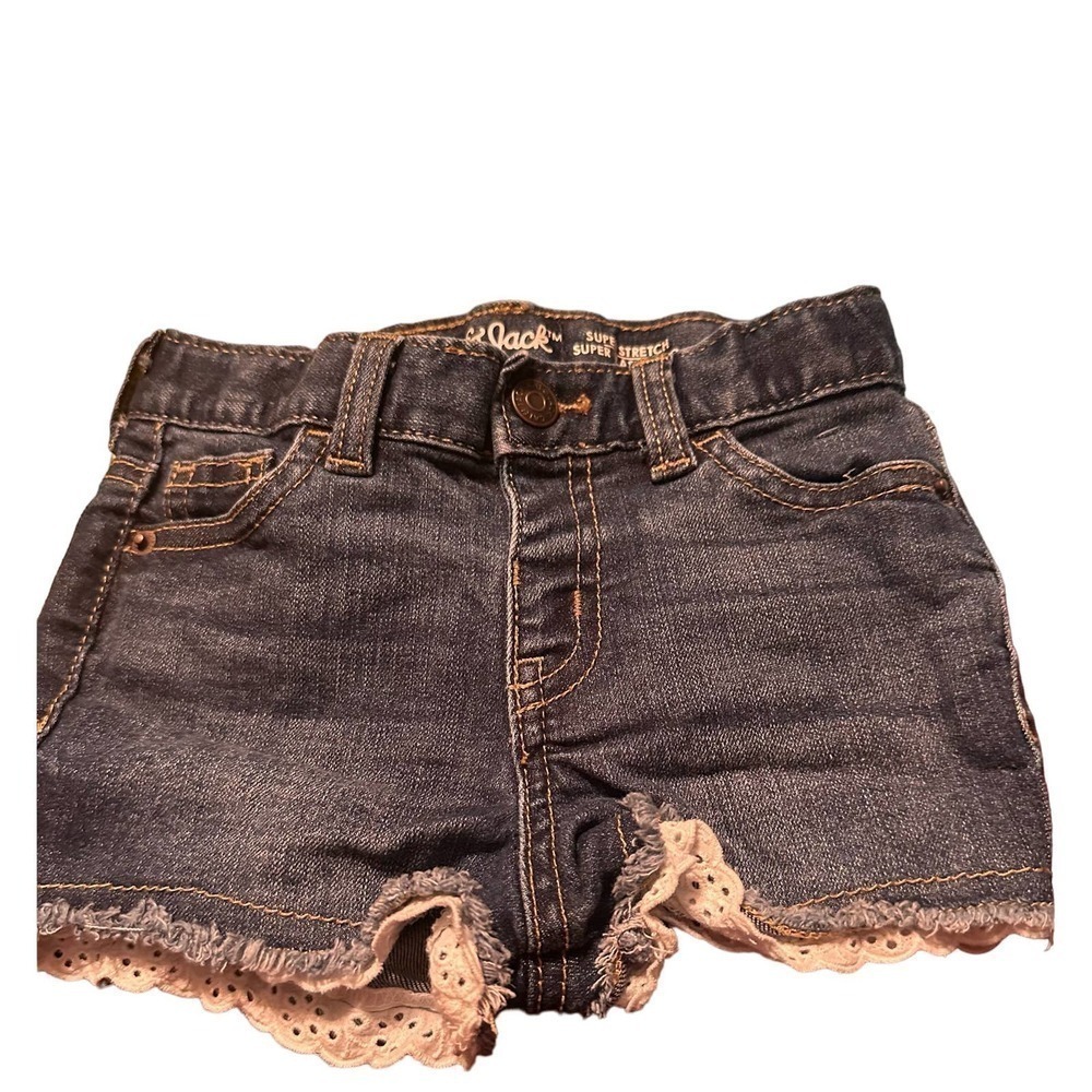 Cat & Jack (2) Tank Tops & (1) Shorts 2T - Picture 2 of 4